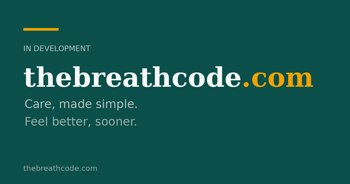 Link preview image for thebreathcode.com